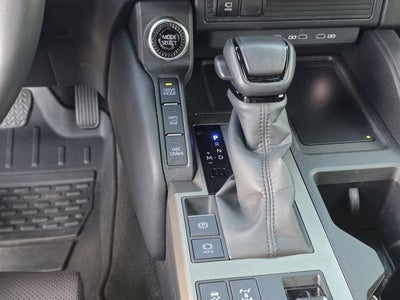 2025 Toyota Land Cruiser Base