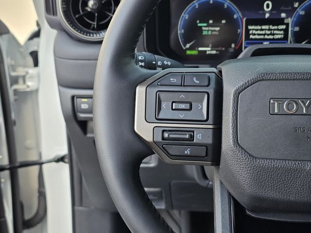 2025 Toyota Land Cruiser Base