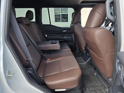 2025 Toyota Land Cruiser Base
