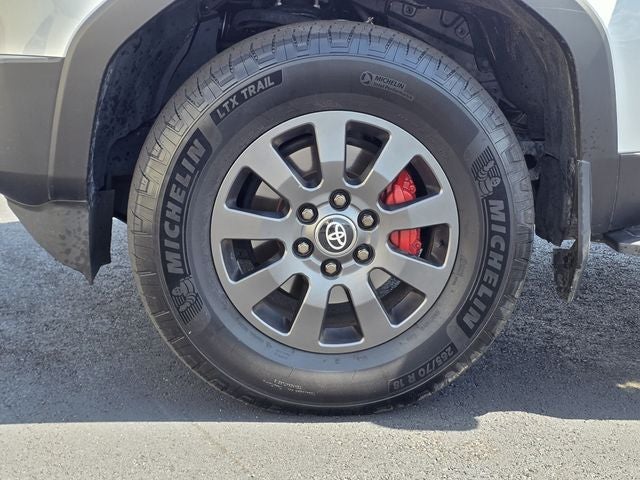 2025 Toyota Land Cruiser Base