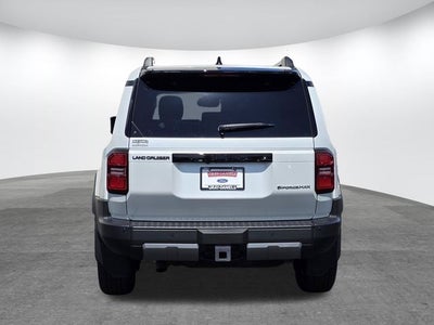 2025 Toyota Land Cruiser Base