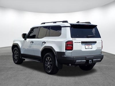 2025 Toyota Land Cruiser Base