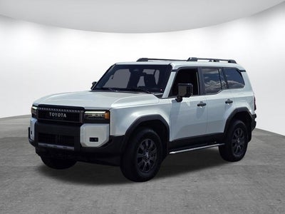 2025 Toyota Land Cruiser Base