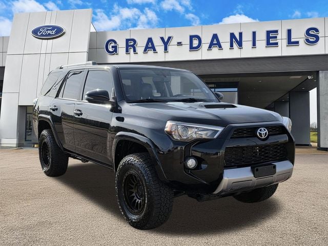 2018 Toyota 4Runner TRD Off-Road Premium