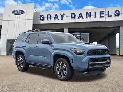 2025 Toyota 4Runner TRD Sport