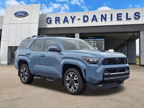 2025 Toyota 4Runner TRD Sport