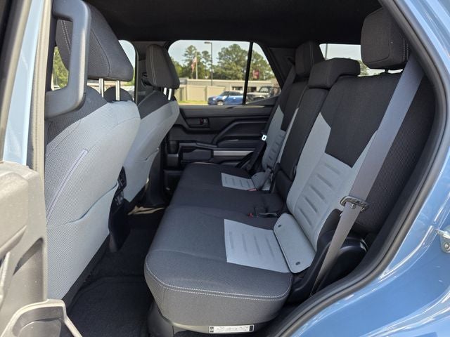 2025 Toyota 4Runner TRD Sport