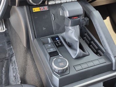 2025 Toyota 4Runner TRD Sport
