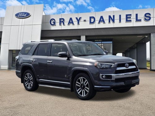 2016 Toyota 4Runner Limited
