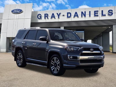 2017 Toyota 4Runner Limited