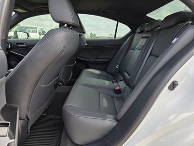 2025 Lexus IS 350 F SPORT Design