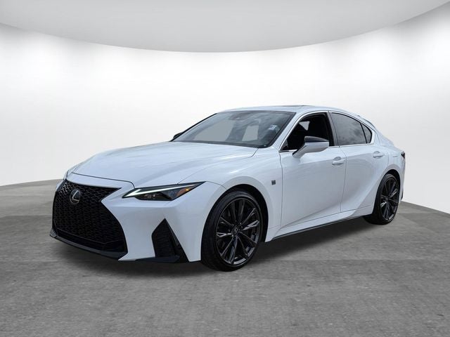 2025 Lexus IS 350 F SPORT Design