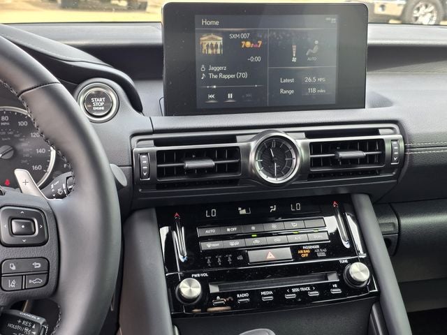 2025 Lexus IS 350 F SPORT Design