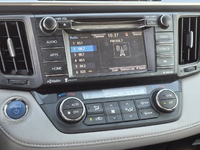 2016 Toyota RAV4 Hybrid XLE