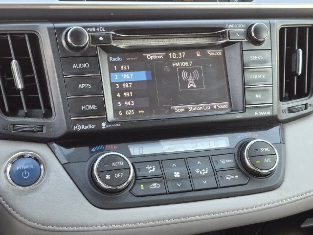 2016 Toyota RAV4 Hybrid XLE