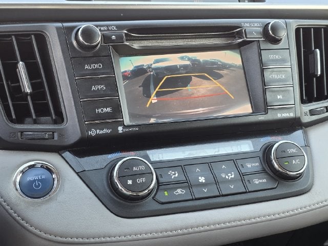 2016 Toyota RAV4 Hybrid XLE