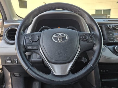 2016 Toyota RAV4 Hybrid XLE