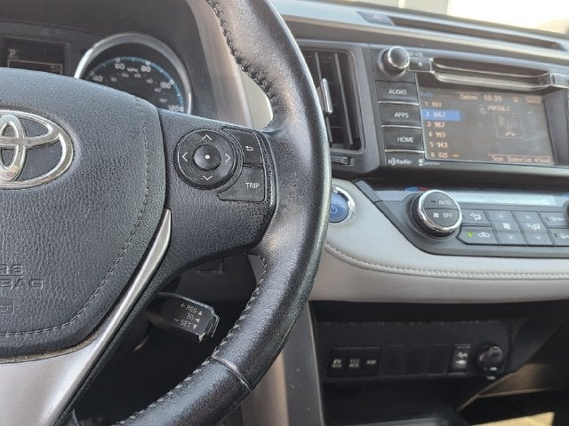 2016 Toyota RAV4 Hybrid XLE