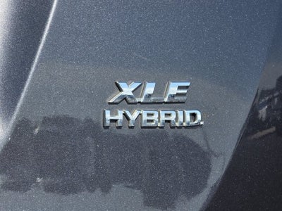 2016 Toyota RAV4 Hybrid XLE