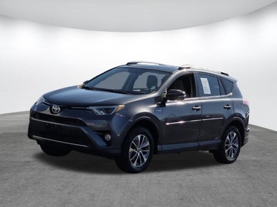 2016 Toyota RAV4 Hybrid XLE