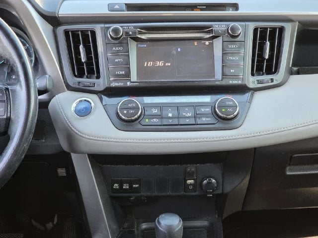 2016 Toyota RAV4 Hybrid XLE