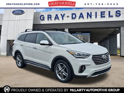 2019 Hyundai Santa Fe XL Limited