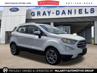 2018 Ford EcoSport Titanium