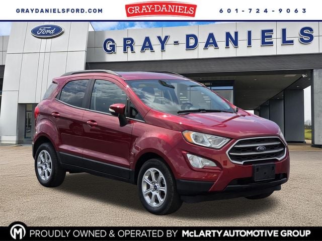 2020 Ford EcoSport SE