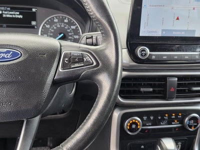 2020 Ford EcoSport SE