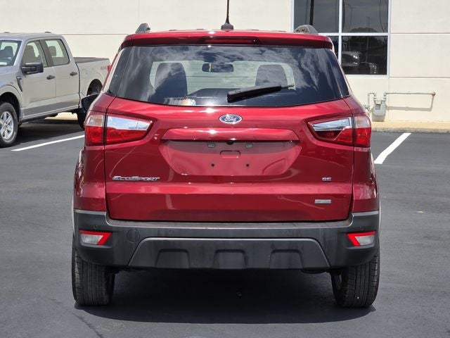 2020 Ford EcoSport SE