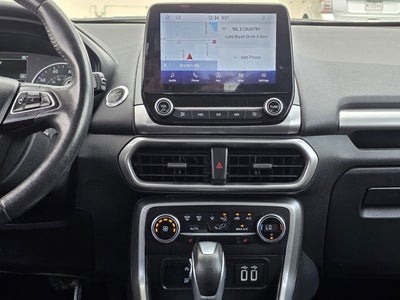 2020 Ford EcoSport SE