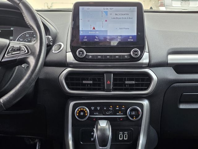 2020 Ford EcoSport SE