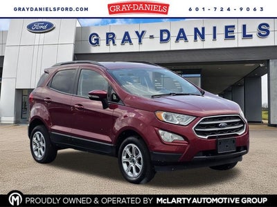 2021 Ford EcoSport SE