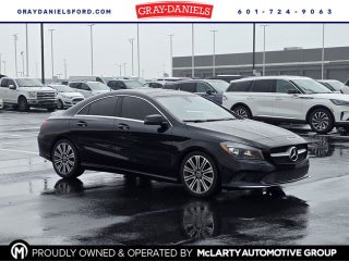 2018 Mercedes-Benz CLA CLA 250