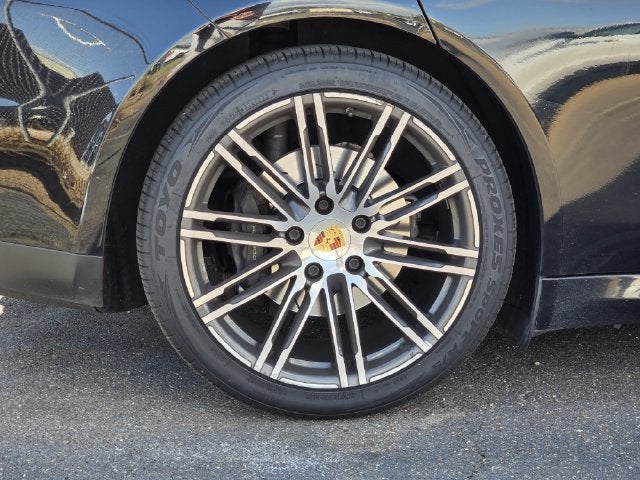 2016 Porsche Panamera 4