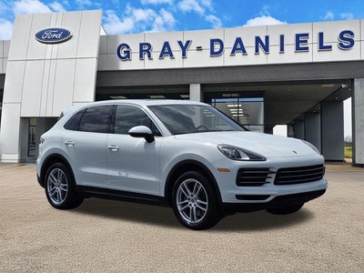 2021 Porsche Cayenne Base