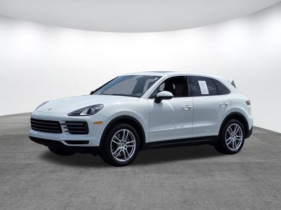 2021 Porsche Cayenne Base
