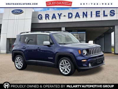 2021 Jeep Renegade Latitude Islander Edition