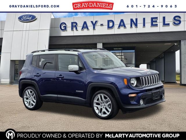 2021 Jeep Renegade Latitude Islander Edition