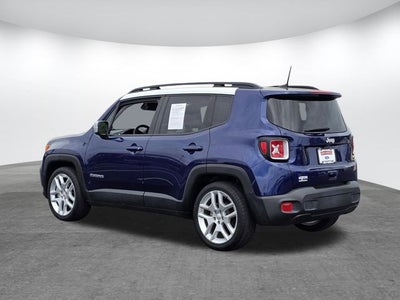 2021 Jeep Renegade Latitude Islander Edition