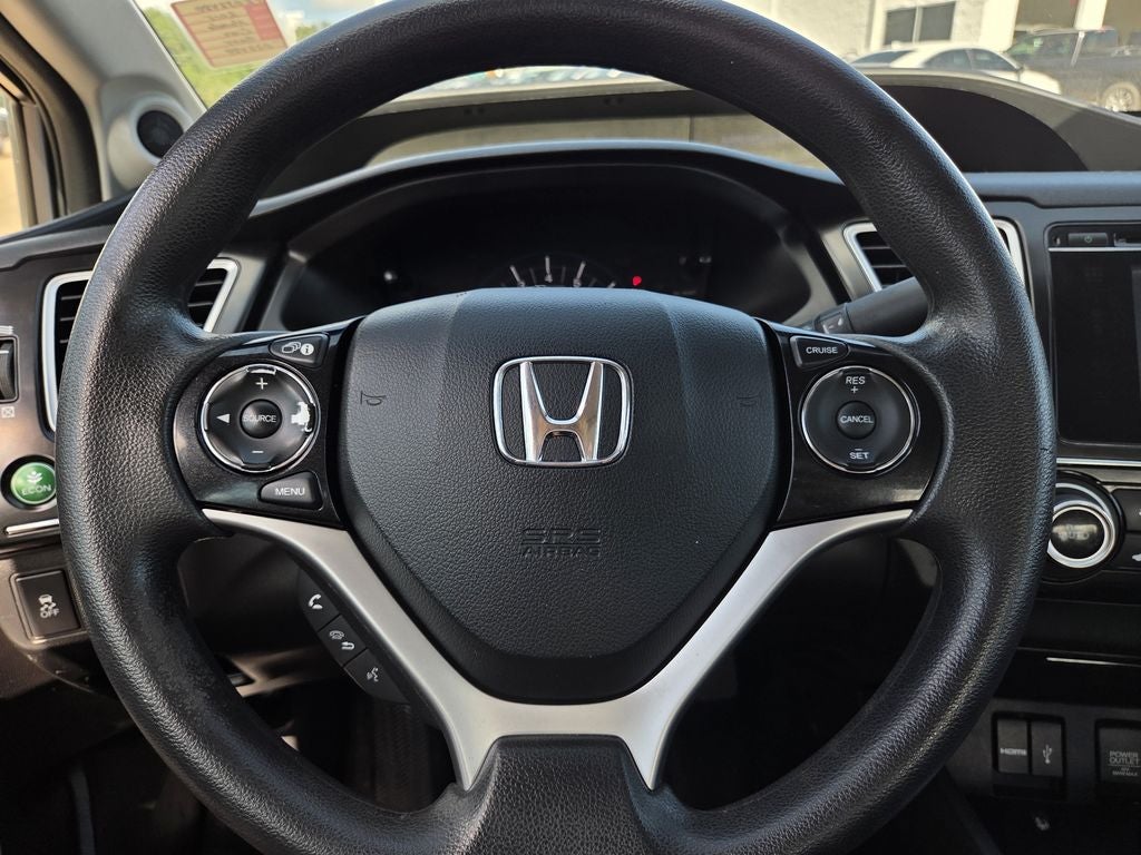 2015 Honda Civic EX