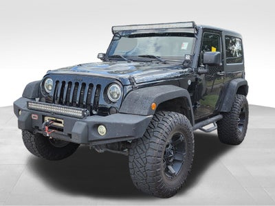 2017 Jeep Wrangler Sport