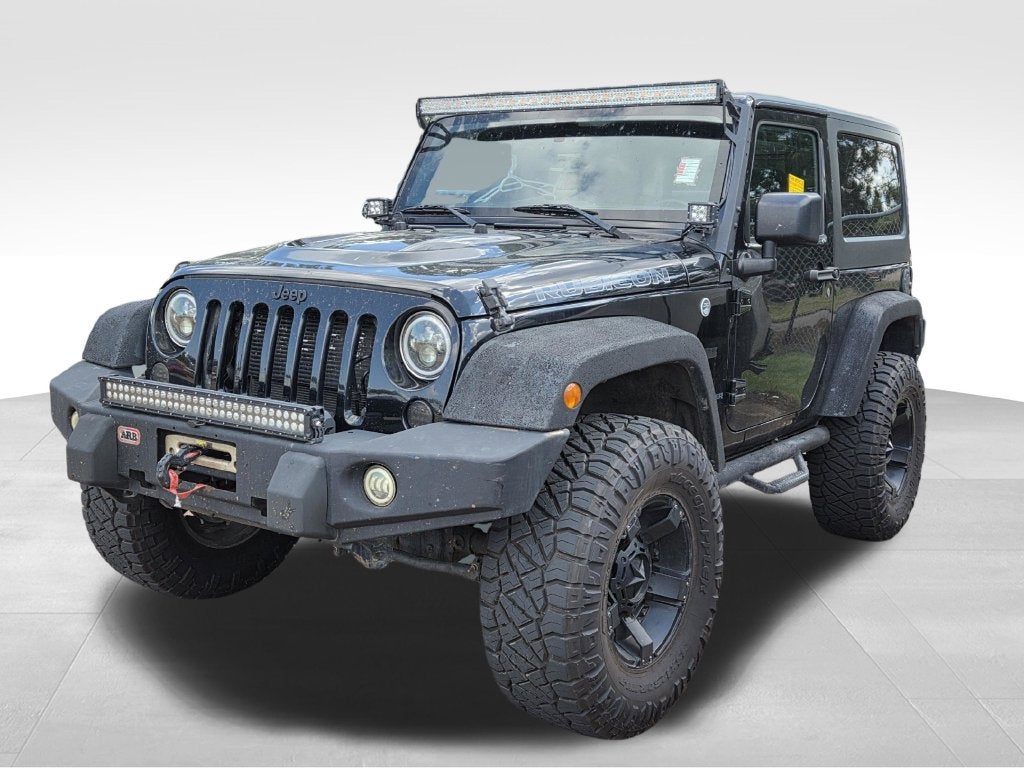 2017 Jeep Wrangler Sport