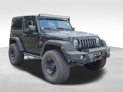 2017 Jeep Wrangler Sport