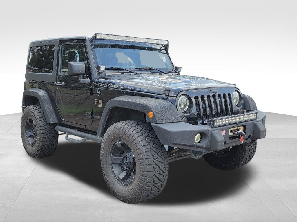 2017 Jeep Wrangler Sport