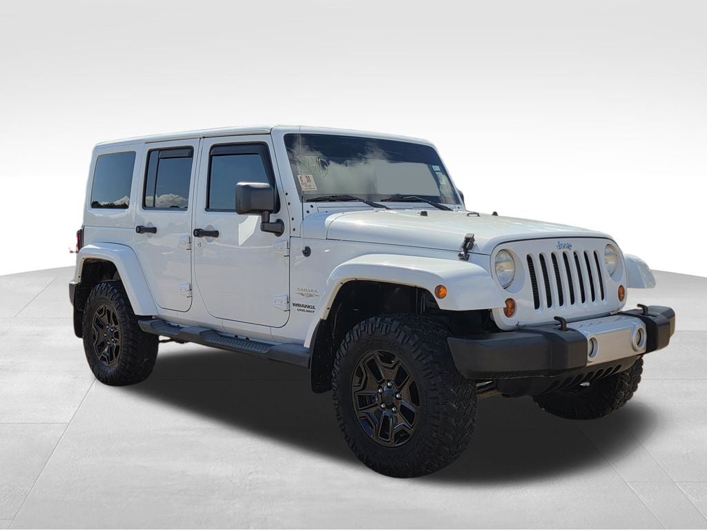 2013 Jeep Wrangler Unlimited Sahara