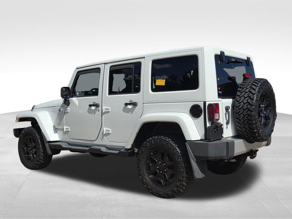 2013 Jeep Wrangler Unlimited Sahara