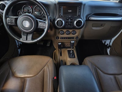 2013 Jeep Wrangler Unlimited Sahara