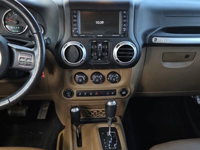 2013 Jeep Wrangler Unlimited Sahara