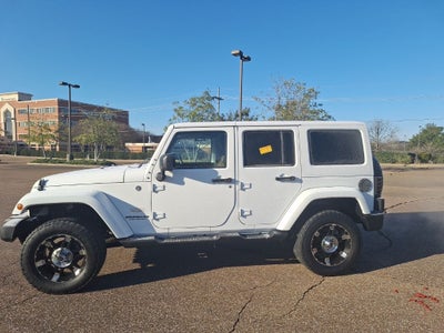 2014 Jeep Wrangler Unlimited Sahara